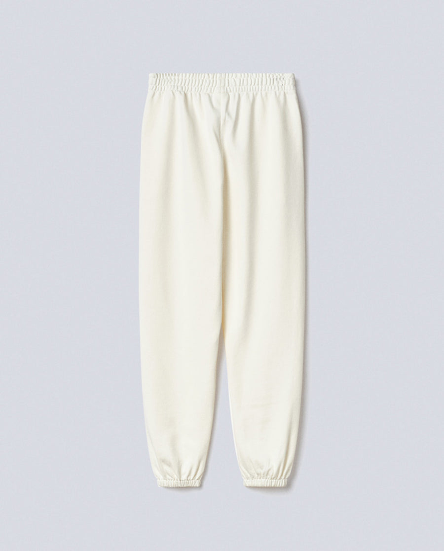 HINNOMINATE Pantalone jogger Felpa Off White