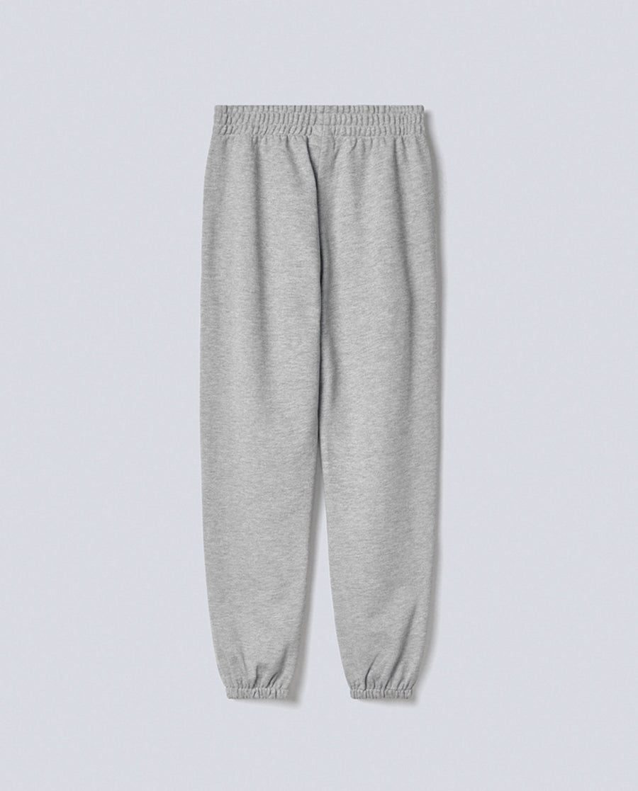 HINNOMINATE Pantalone jogger Felpa Grigio Melange