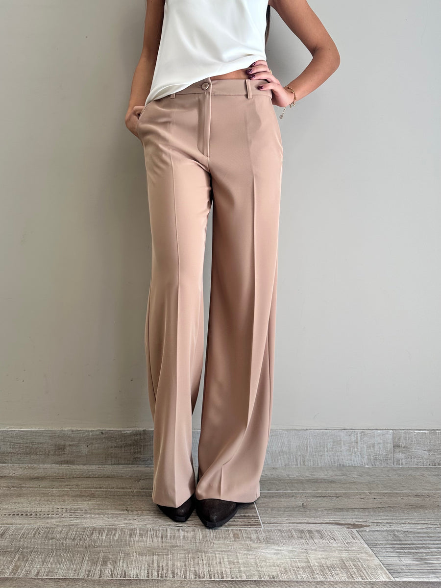 MOTEL Pantalone camel