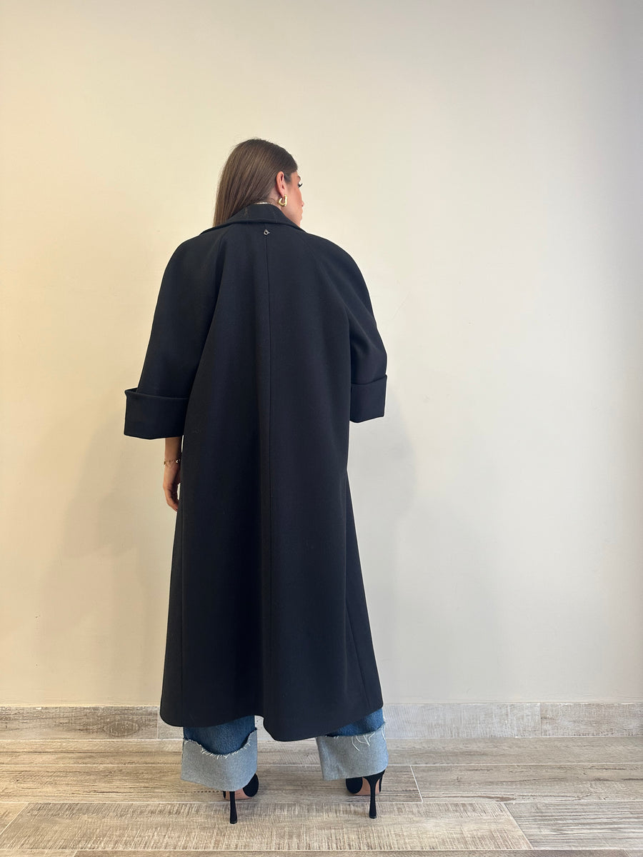 DIXIE Cappotto nero