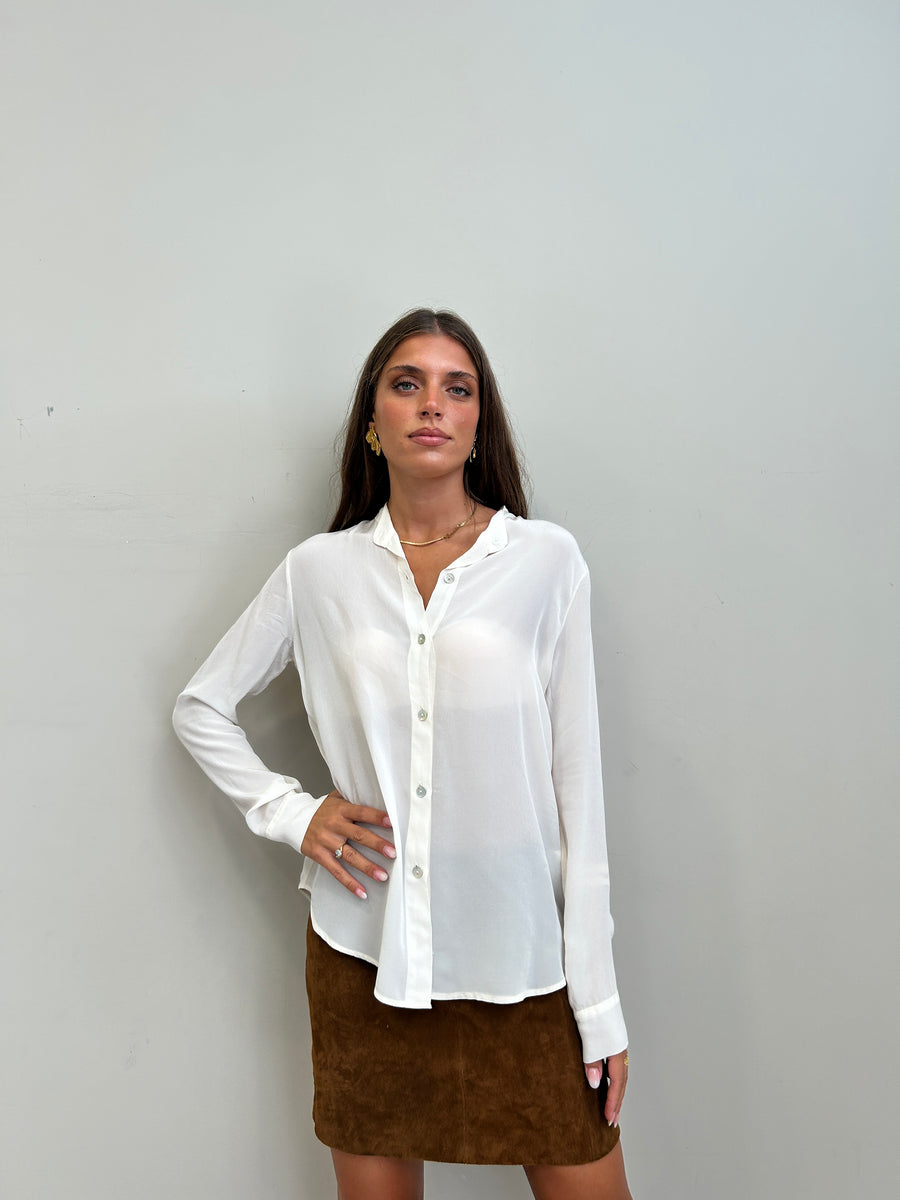 LE STREGHE Camicia latte