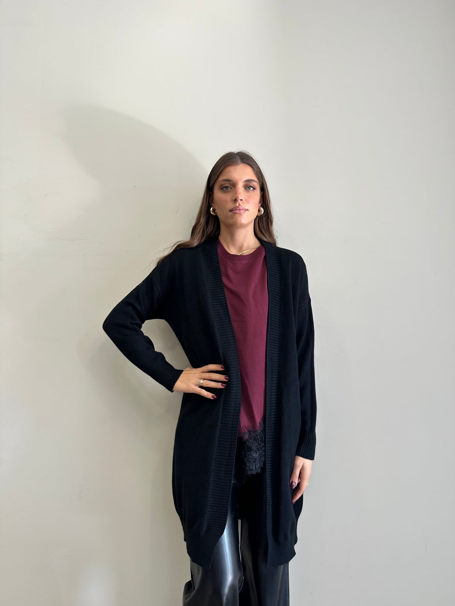 GIPSY INSIDE Cardigan nero