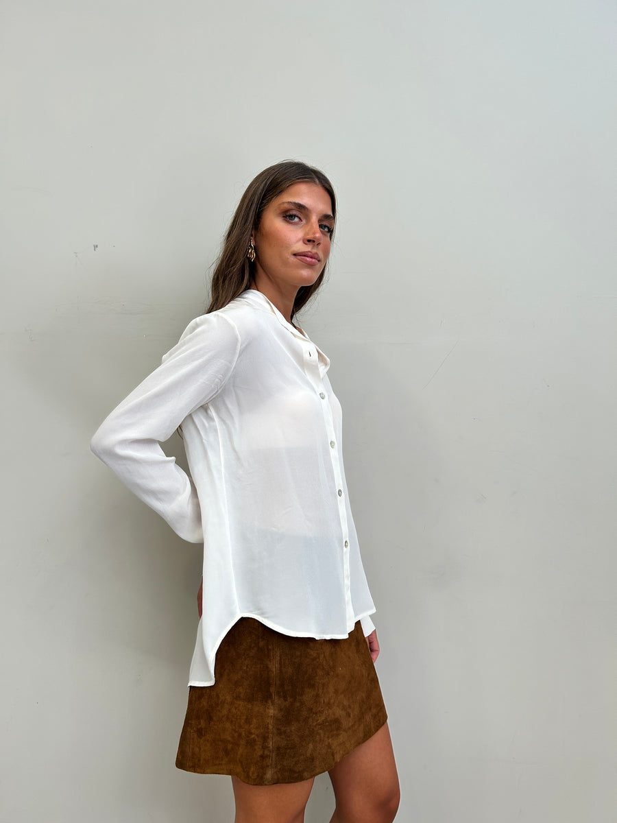 LE STREGHE Camicia latte