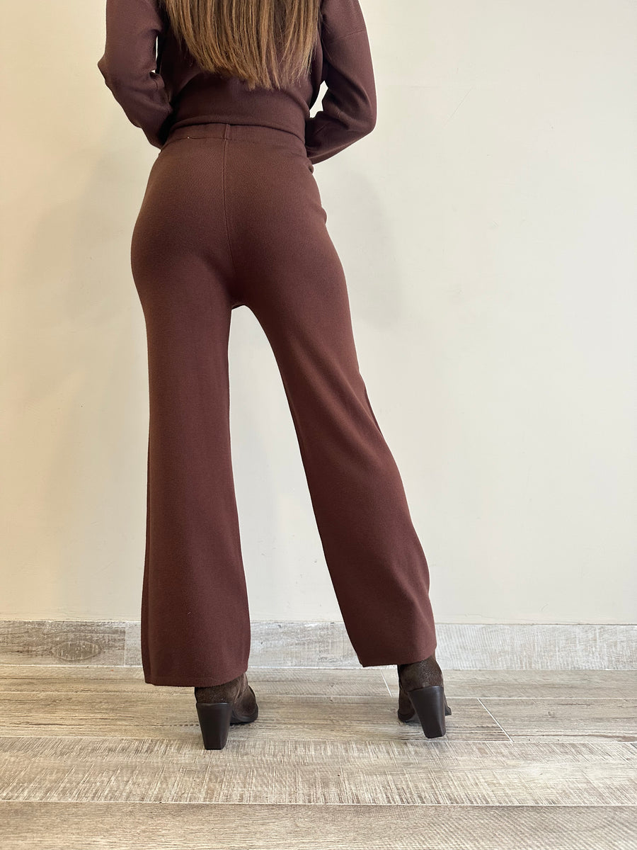 GIPSY INSIDE Completo maglia marrone