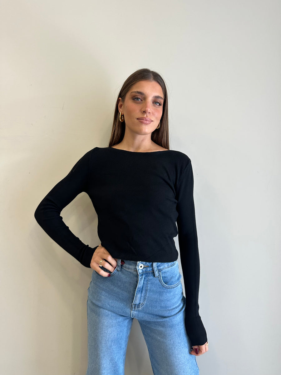 GIPSY INSIDE Maglia nera