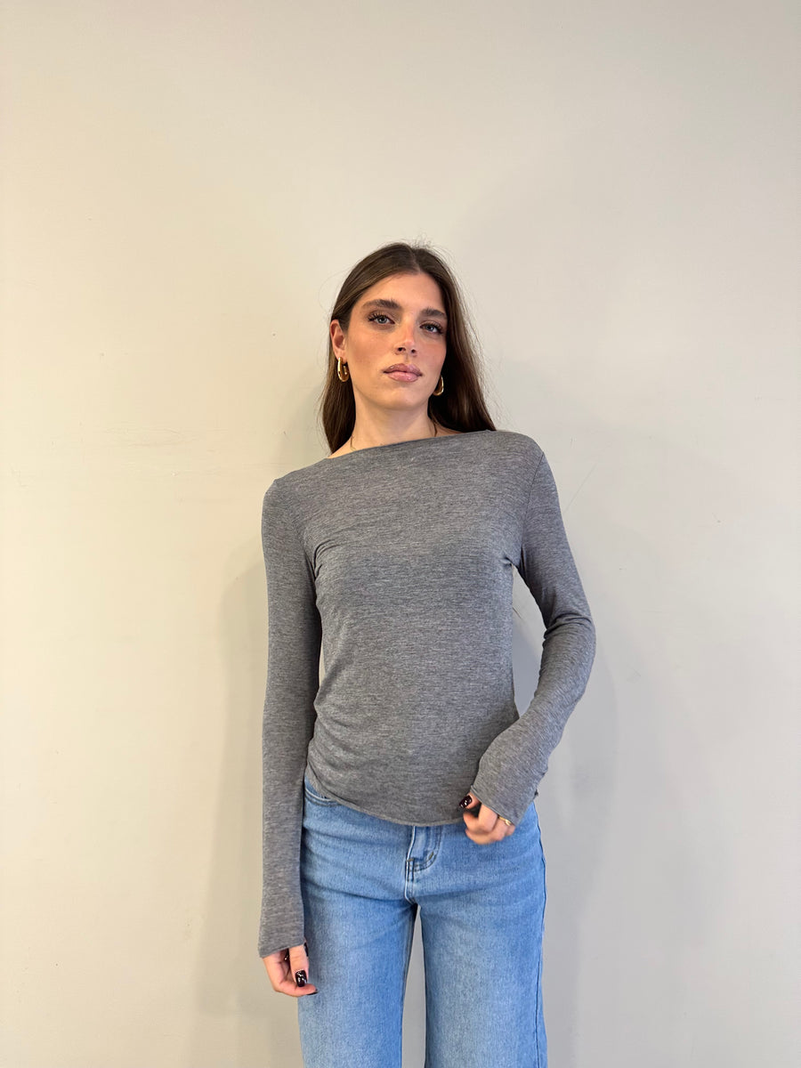 GIPSY INSIDE Cashmerina grigio