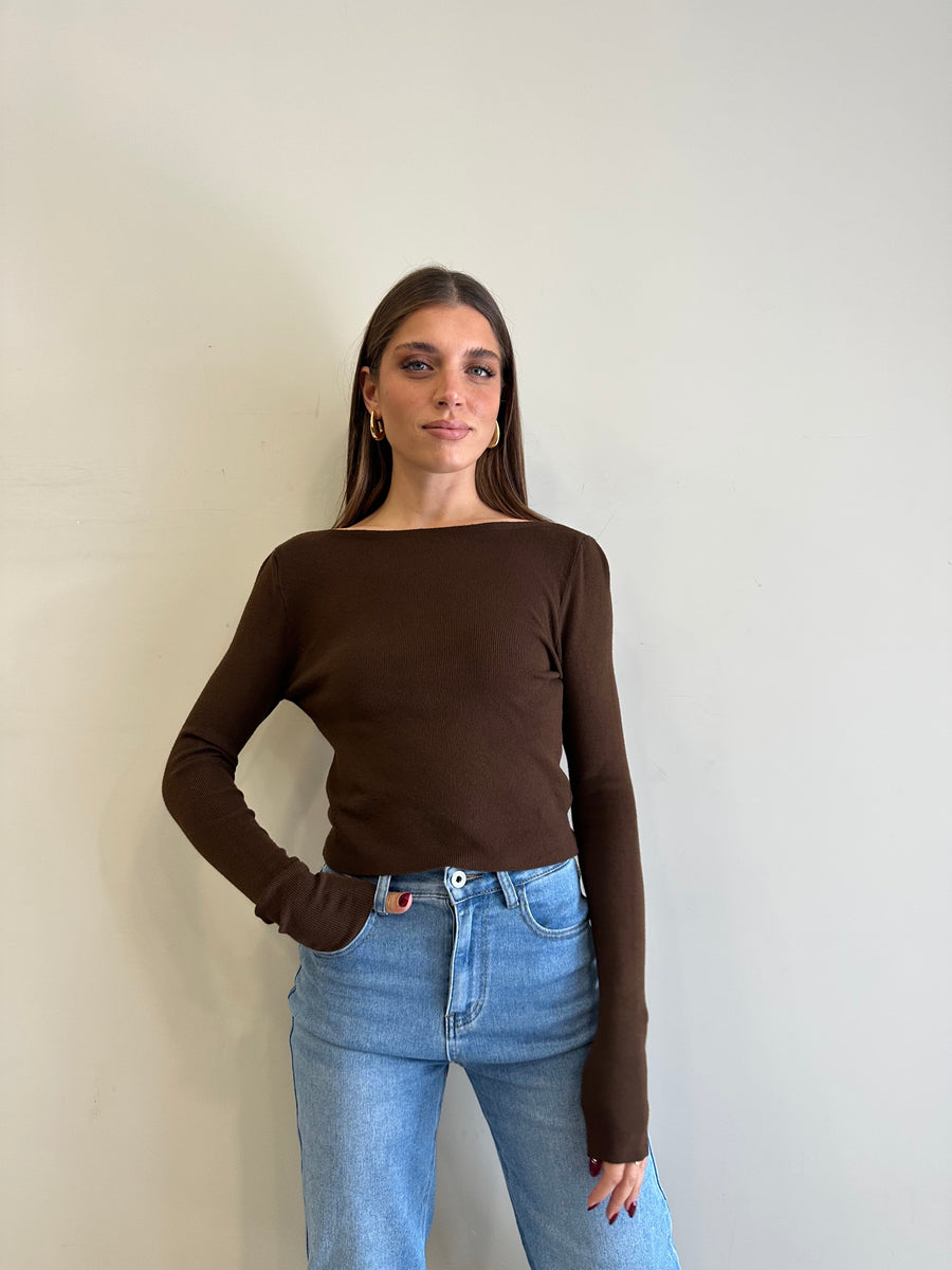 GIPSY INSIDE Maglia moro