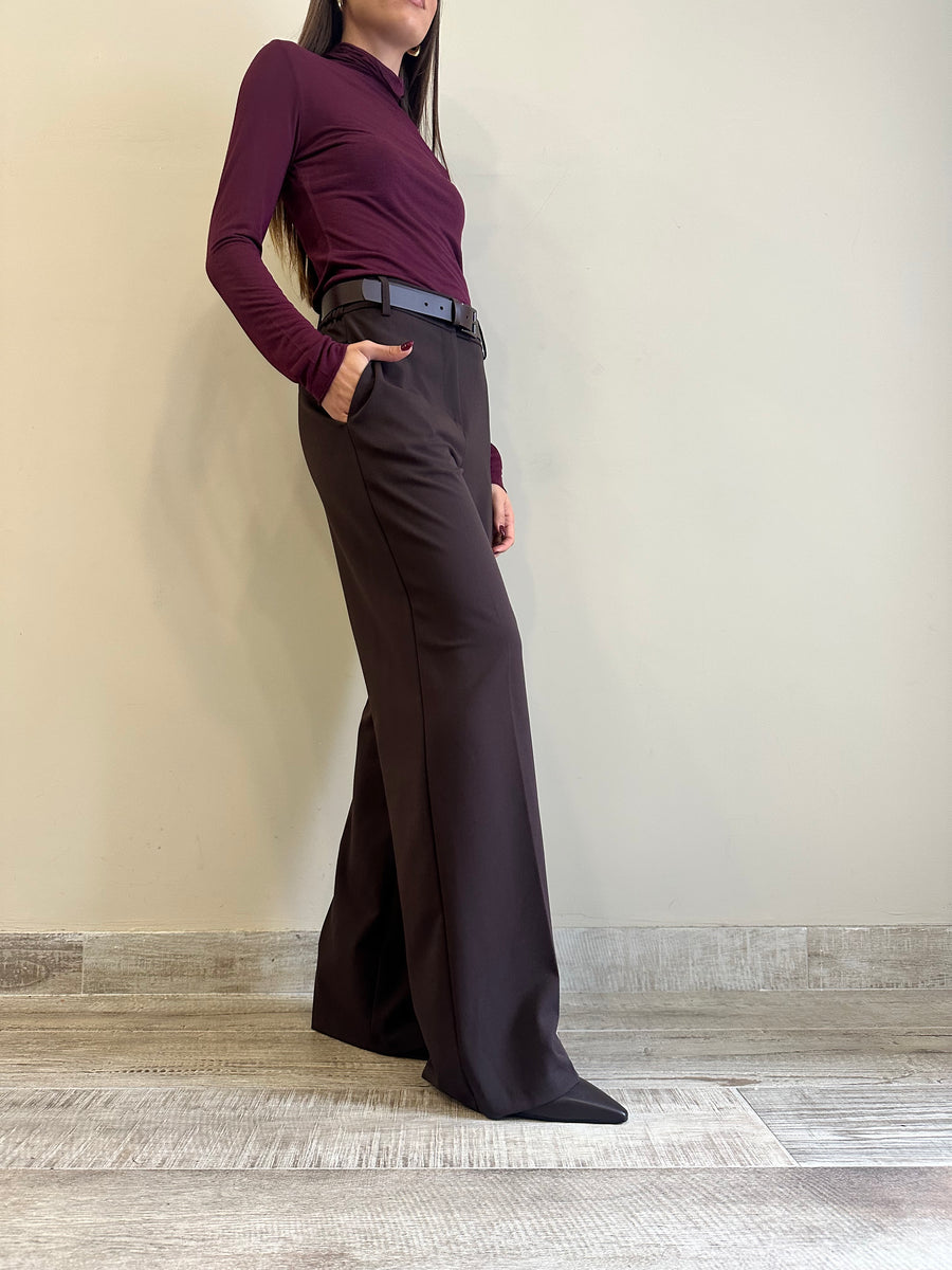 MOTEL Pantalone moro