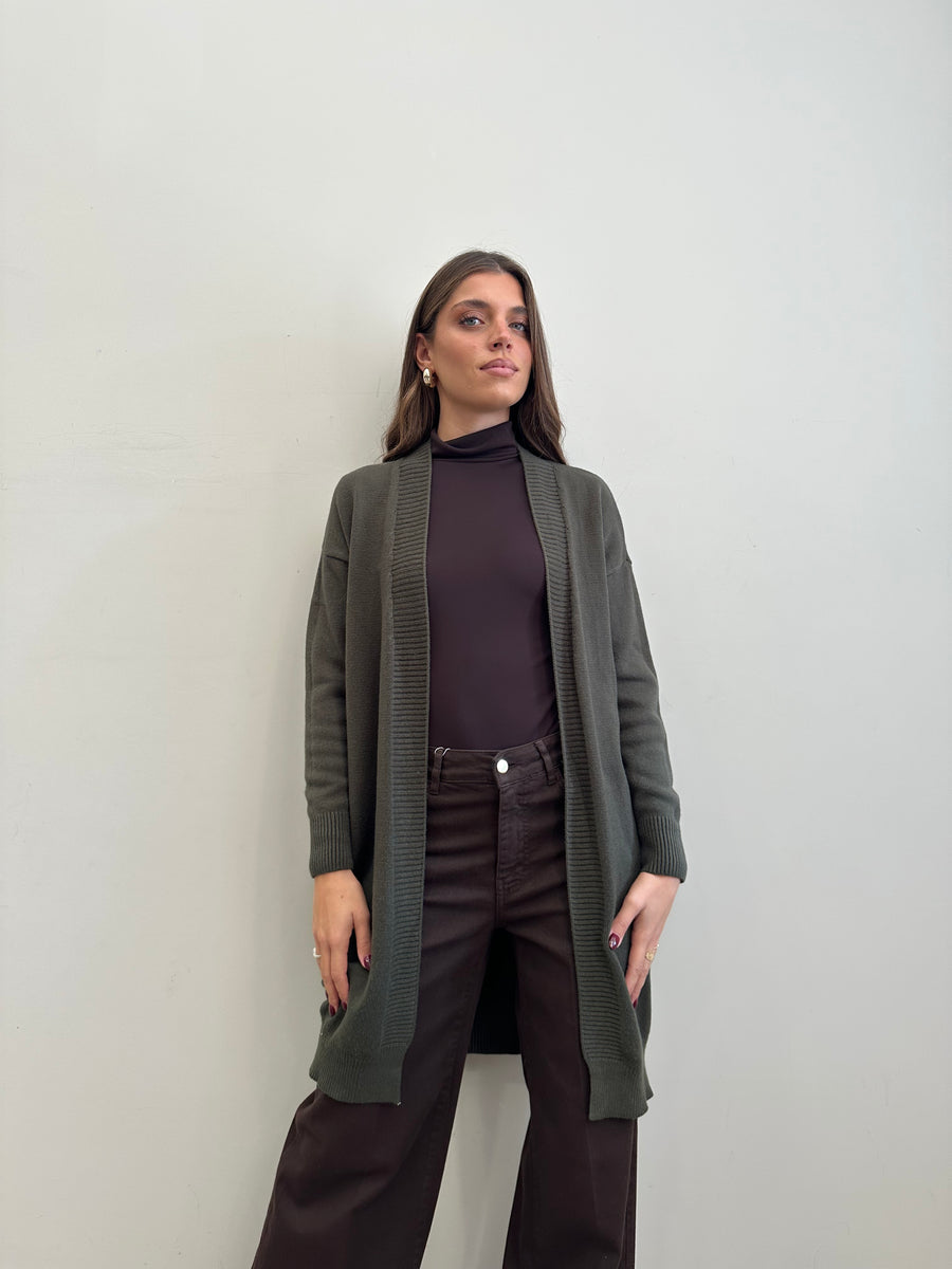 GIPSY INSIDE Cardigan verde