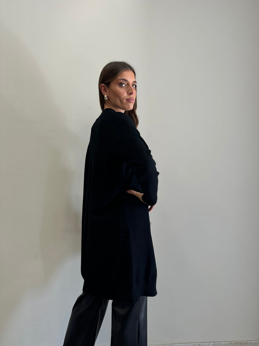 GIPSY INSIDE Cardigan nero