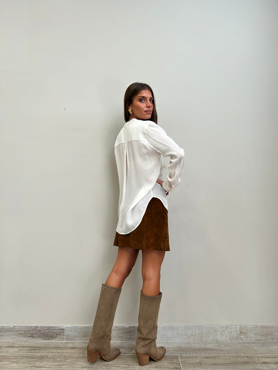 LE STREGHE Camicia latte