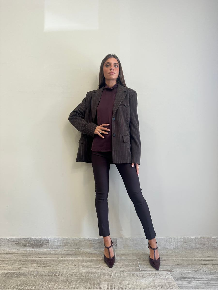 LE STREGHE Blazer moro