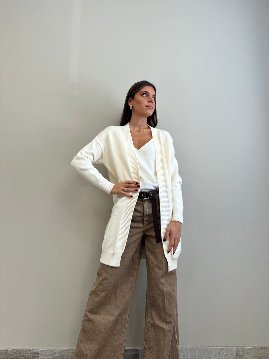 GIPSY INSIDE Cardigan panna