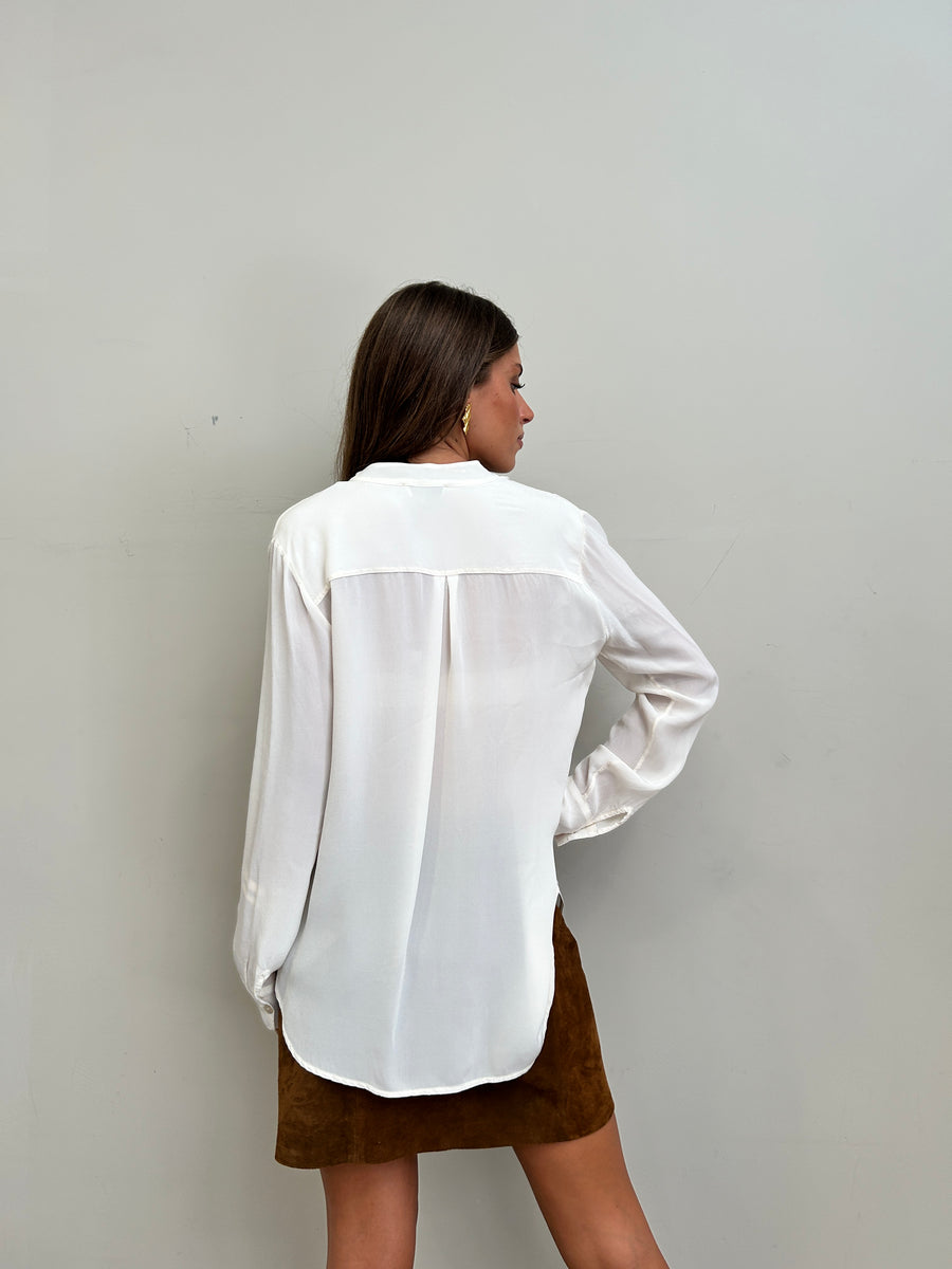 LE STREGHE Camicia latte