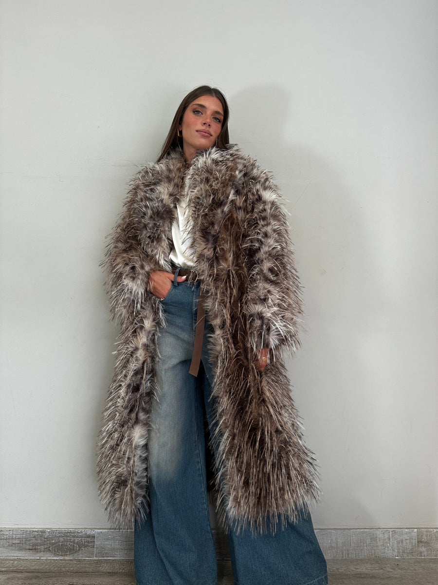 LMN Eco pelliccia over