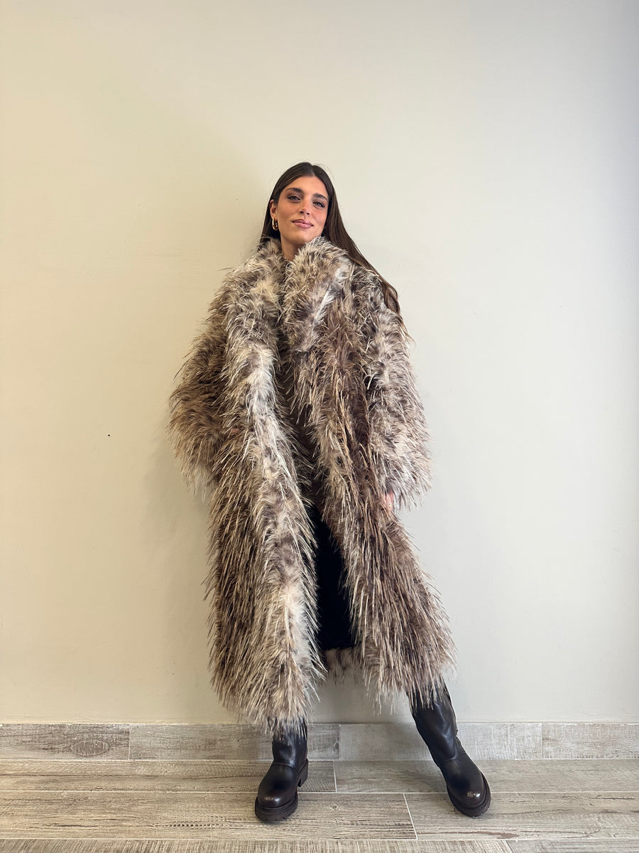 LMN Eco pelliccia over