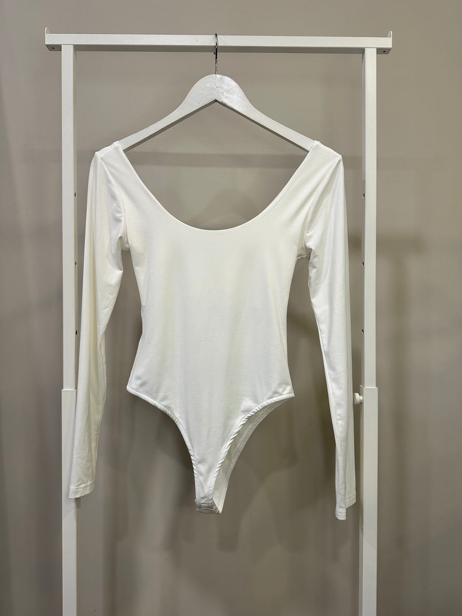 GIPSY INSIDE Body manica lunga panna