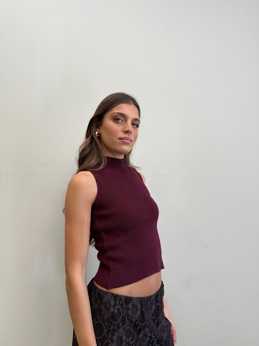 GIPSY INSIDE Smanicato bordeaux