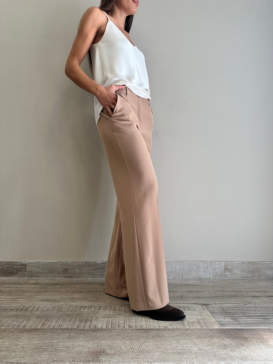 MOTEL Pantalone camel