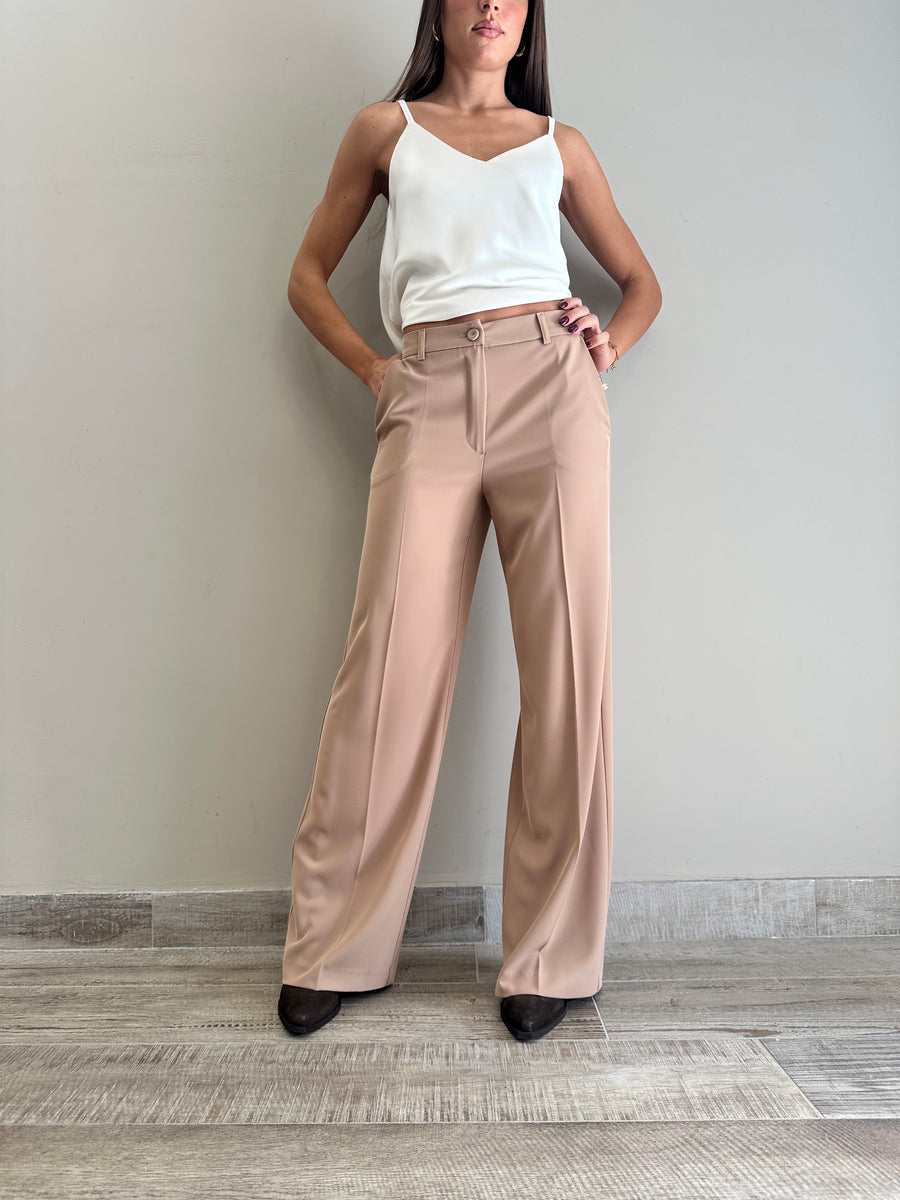 MOTEL Pantalone camel