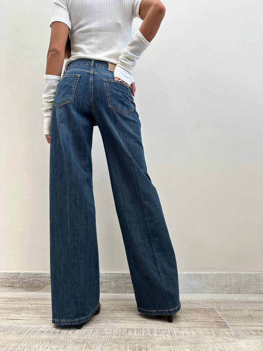 LE STREGHE Jeans palazzo