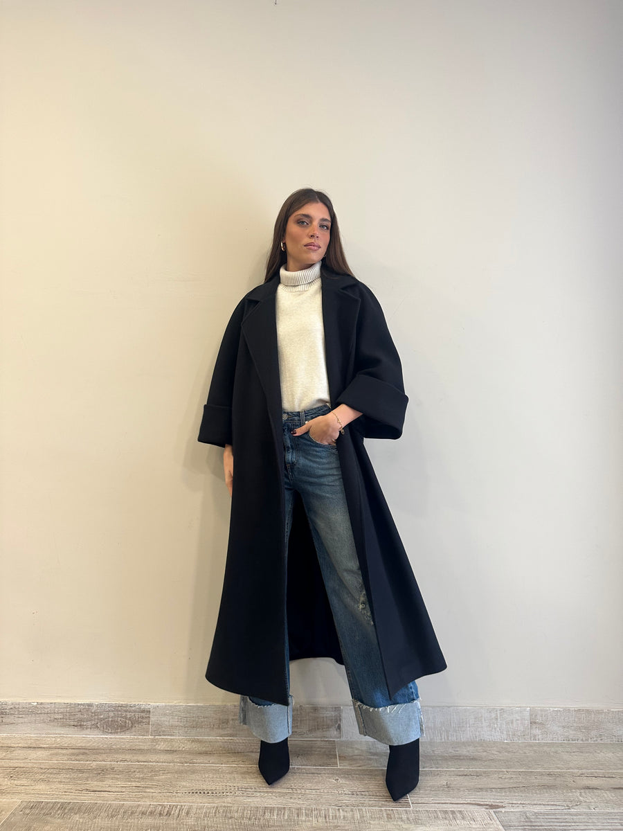 DIXIE Cappotto nero