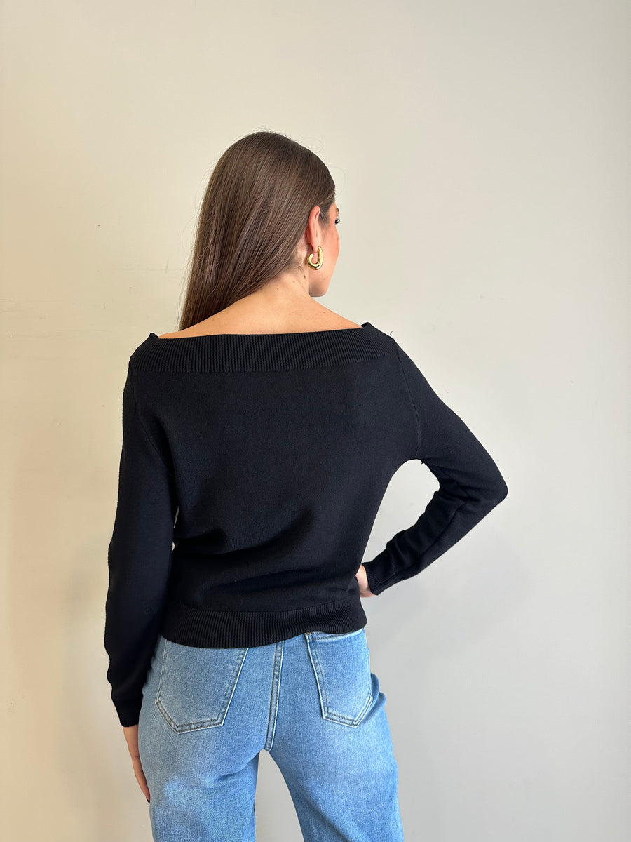 GIPSY INSIDE Maglia nera