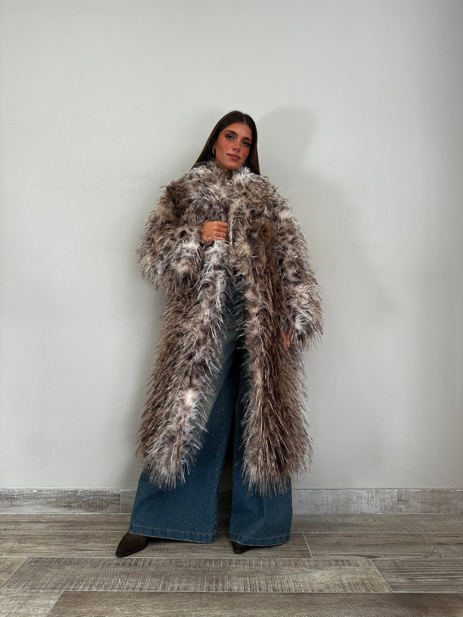 LMN Eco pelliccia over