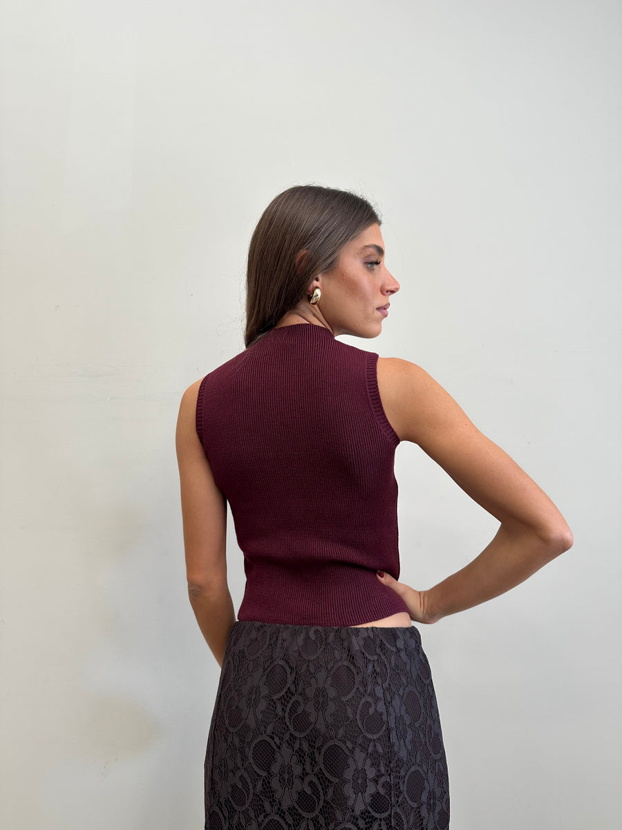 GIPSY INSIDE Smanicato bordeaux