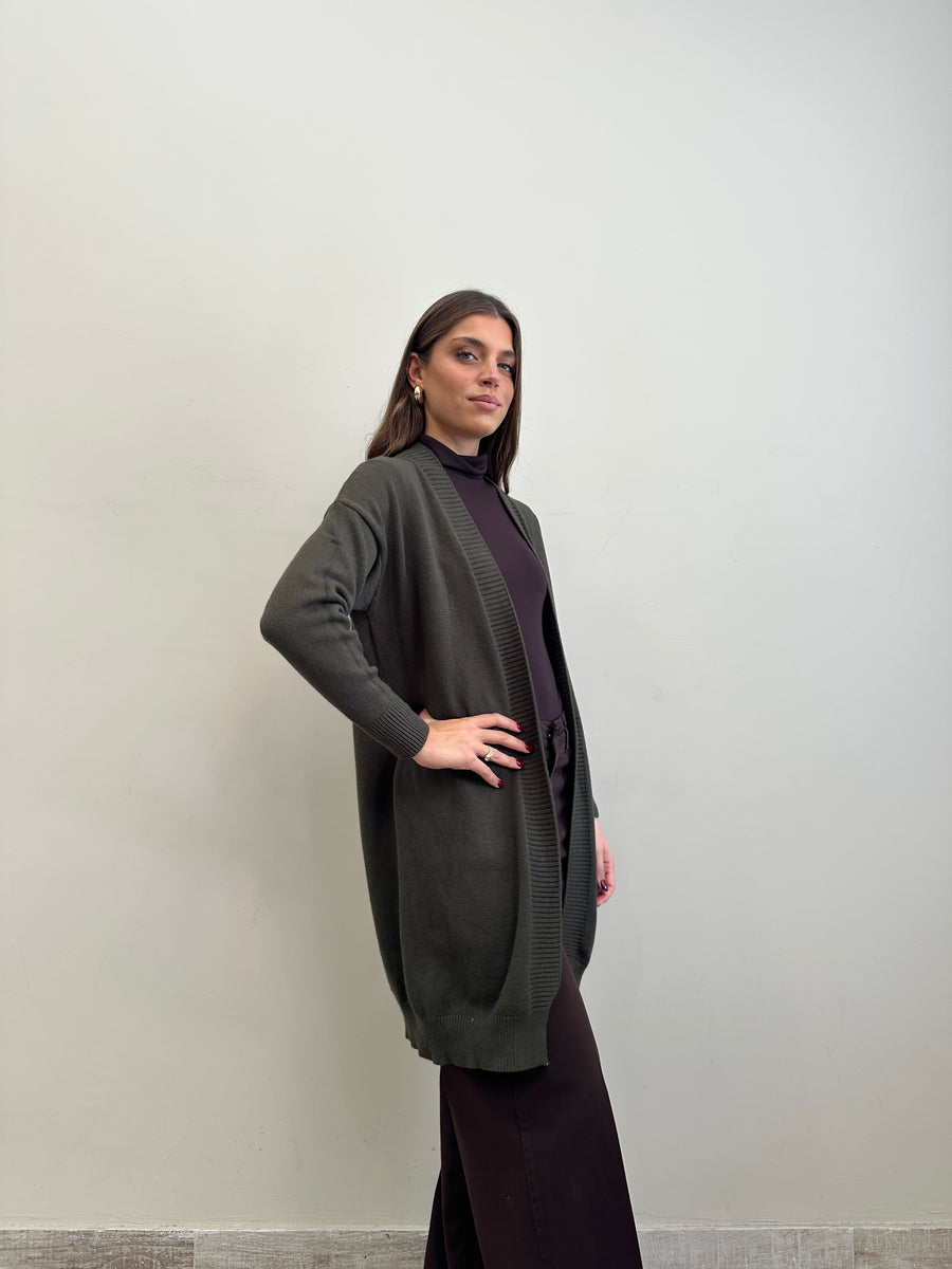 GIPSY INSIDE Cardigan verde