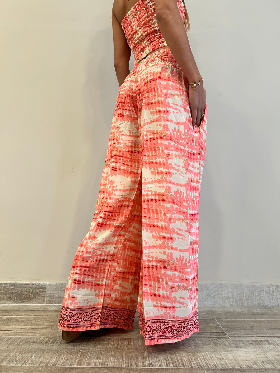 FREELOVE Panta Freelove Seta Gipsy Coral