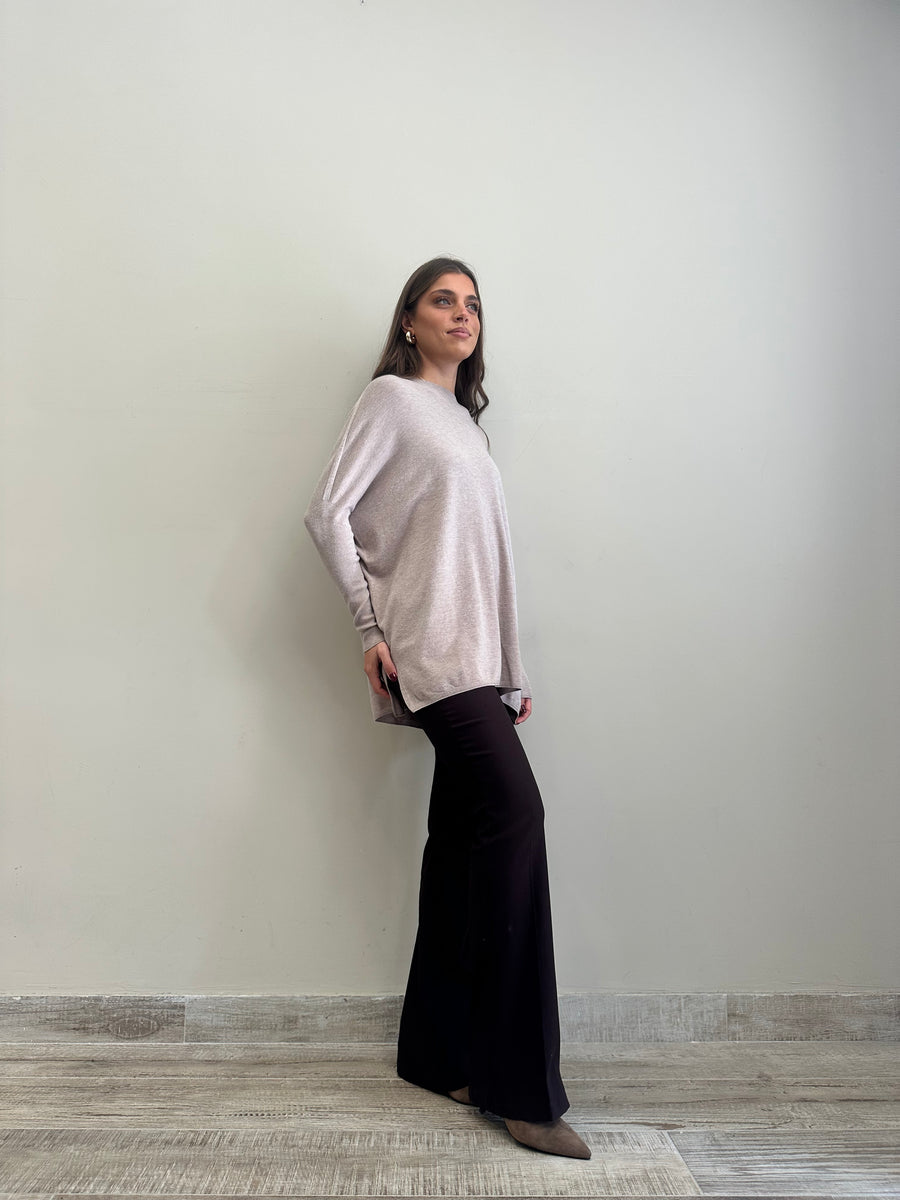 LE STREGHE Maglia over beige