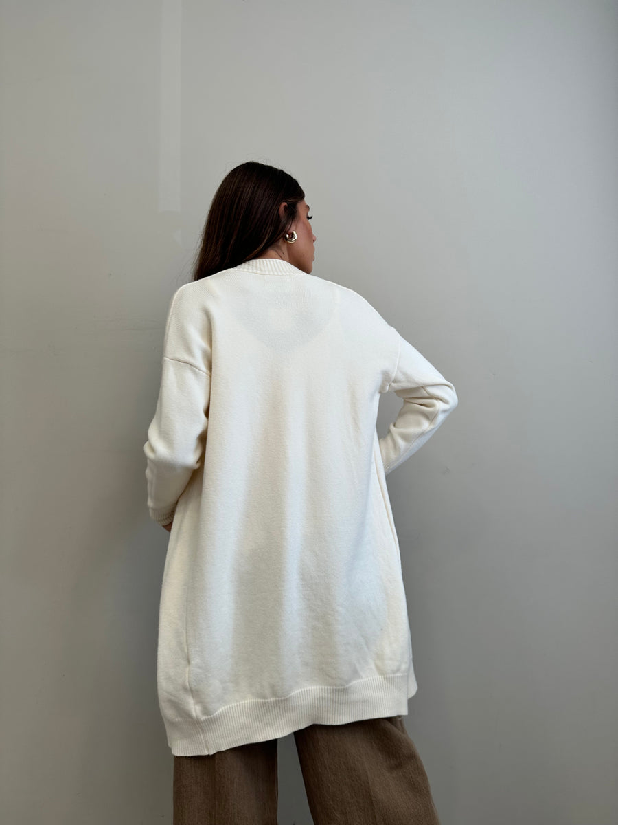 GIPSY INSIDE Cardigan panna