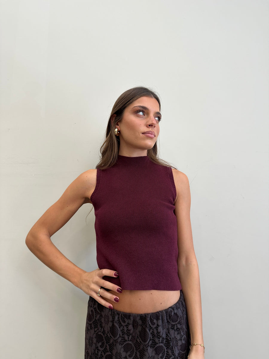 GIPSY INSIDE Smanicato bordeaux