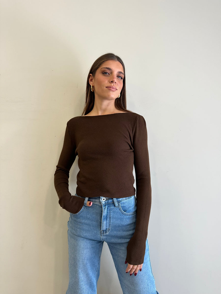 GIPSY INSIDE Maglia moro