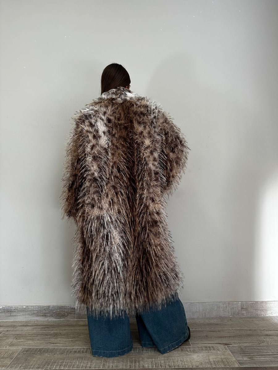 LMN Eco pelliccia over