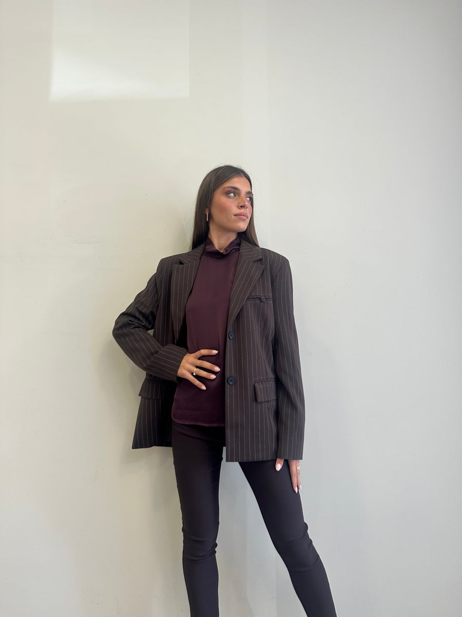 LE STREGHE Blazer moro