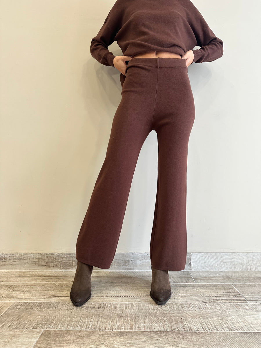 GIPSY INSIDE Completo maglia marrone