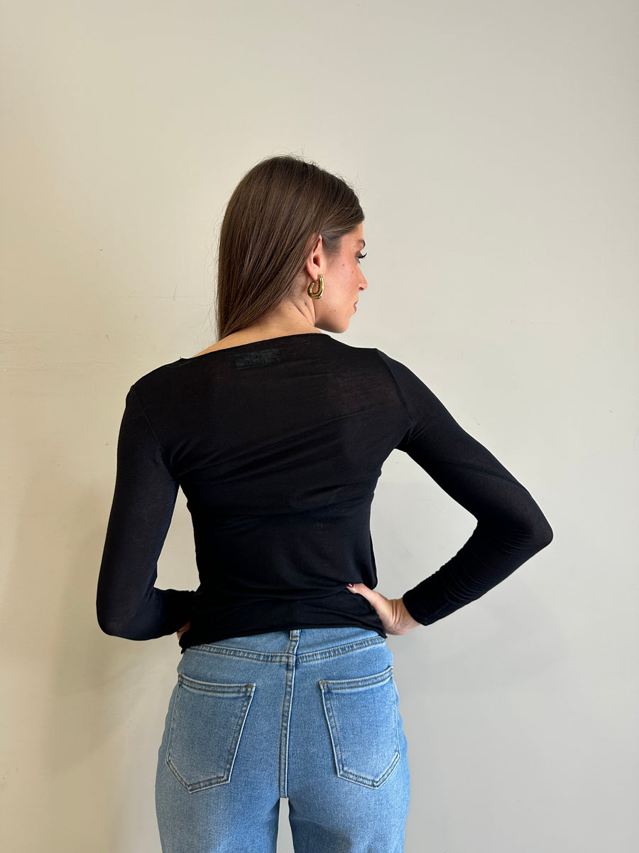 GIPSY INSIDE Cashmerina nera