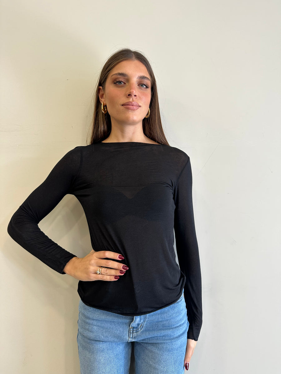 GIPSY INSIDE Cashmerina nera