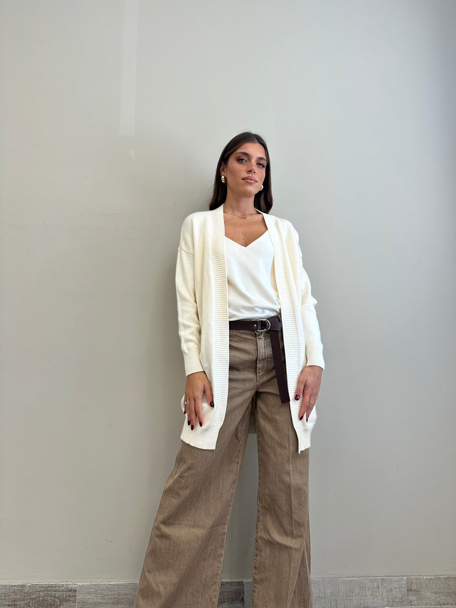 GIPSY INSIDE Cardigan panna