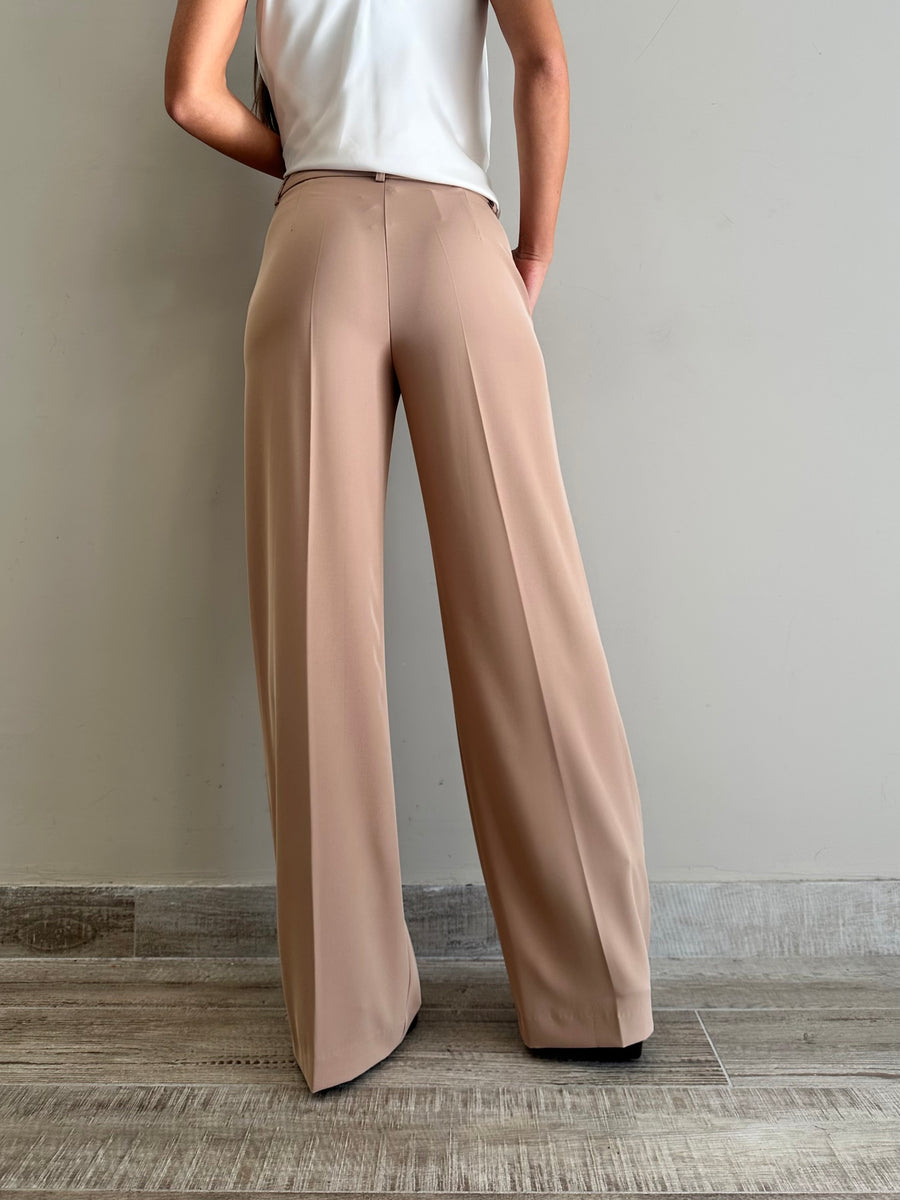 MOTEL Pantalone camel