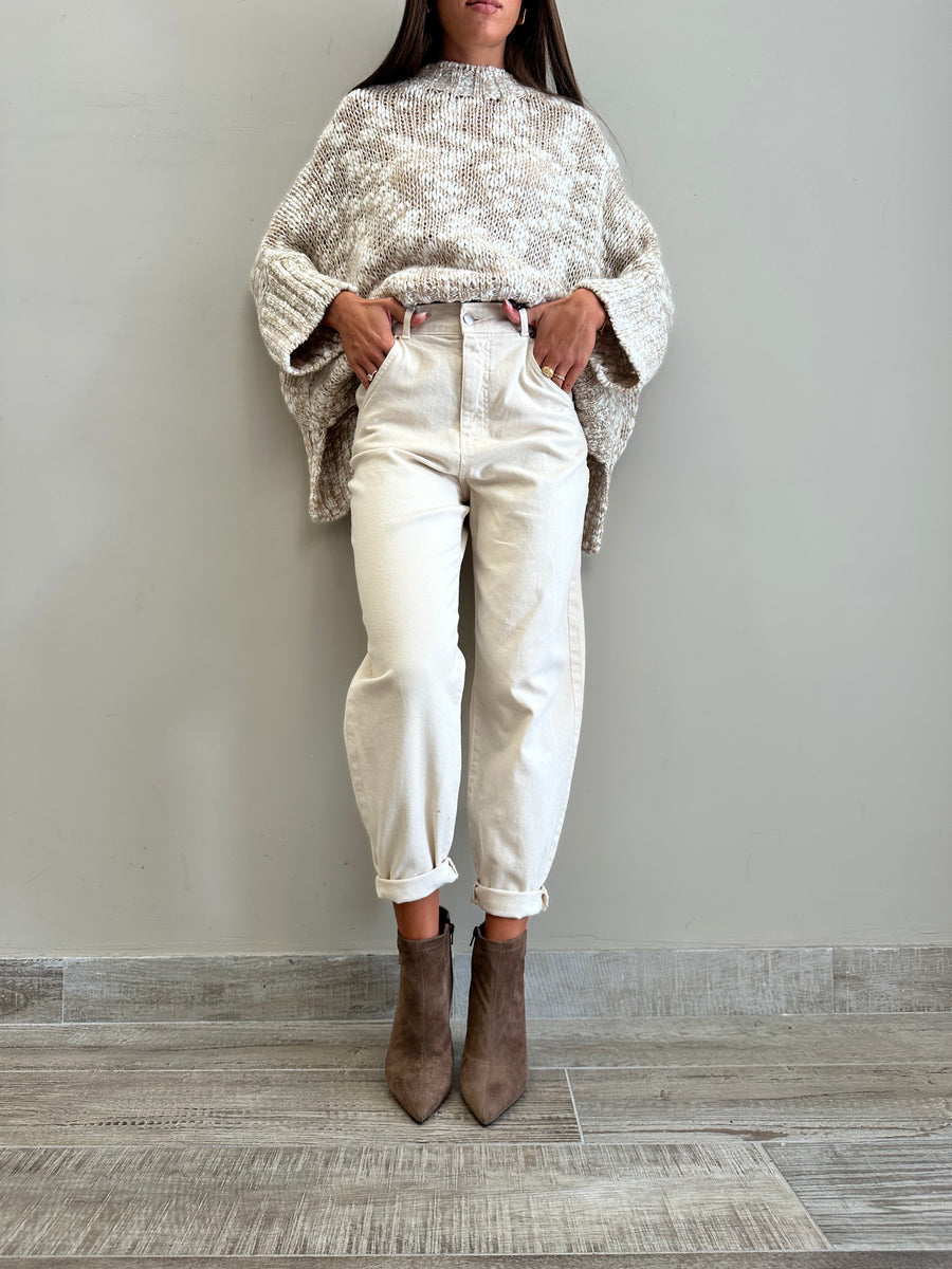 LMN Jeans boy panna