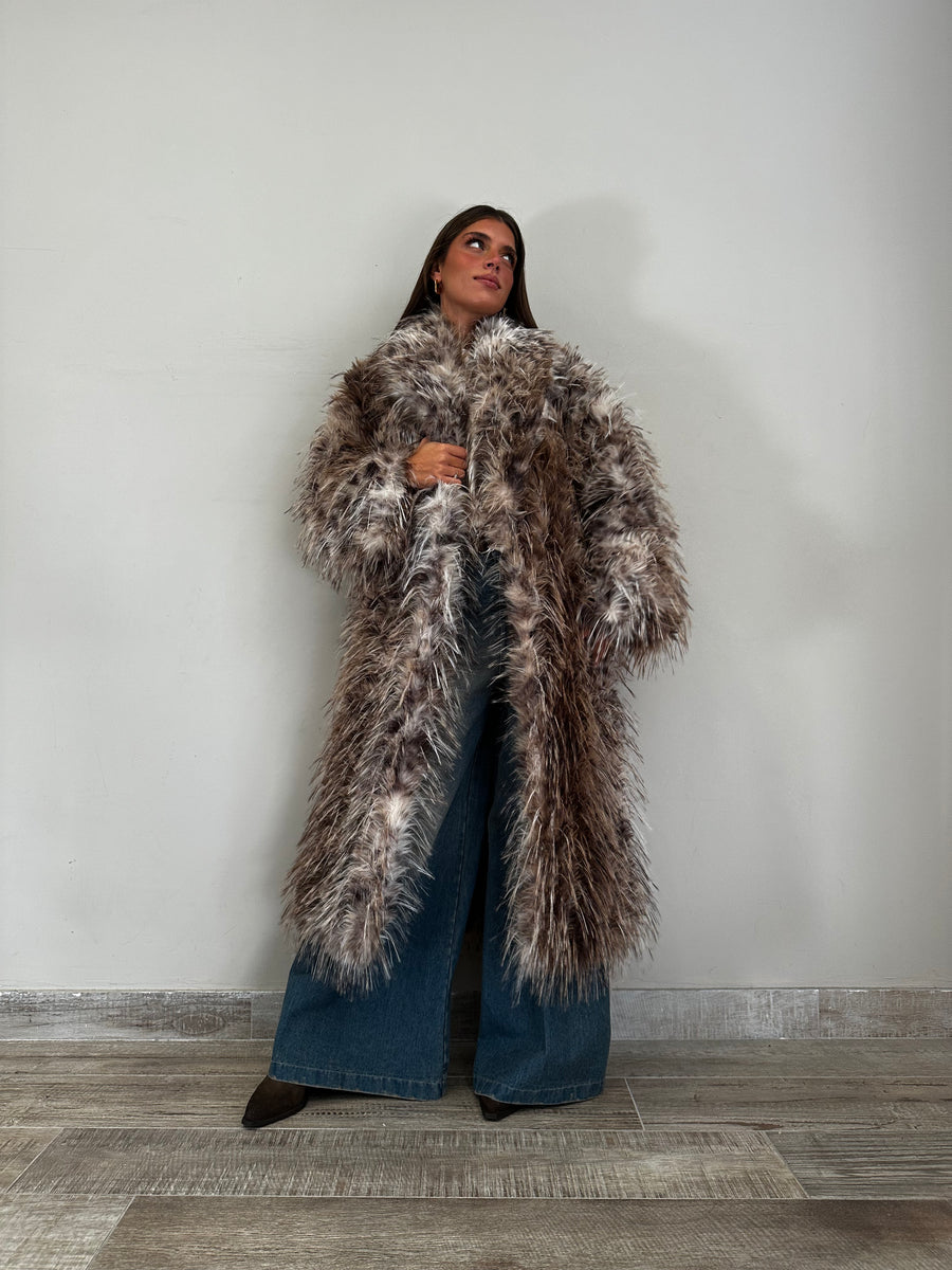 LMN Eco pelliccia over