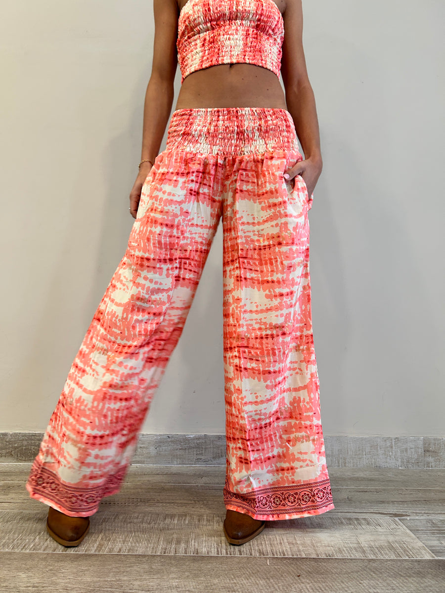 FREELOVE Panta Freelove Seta Gipsy Coral