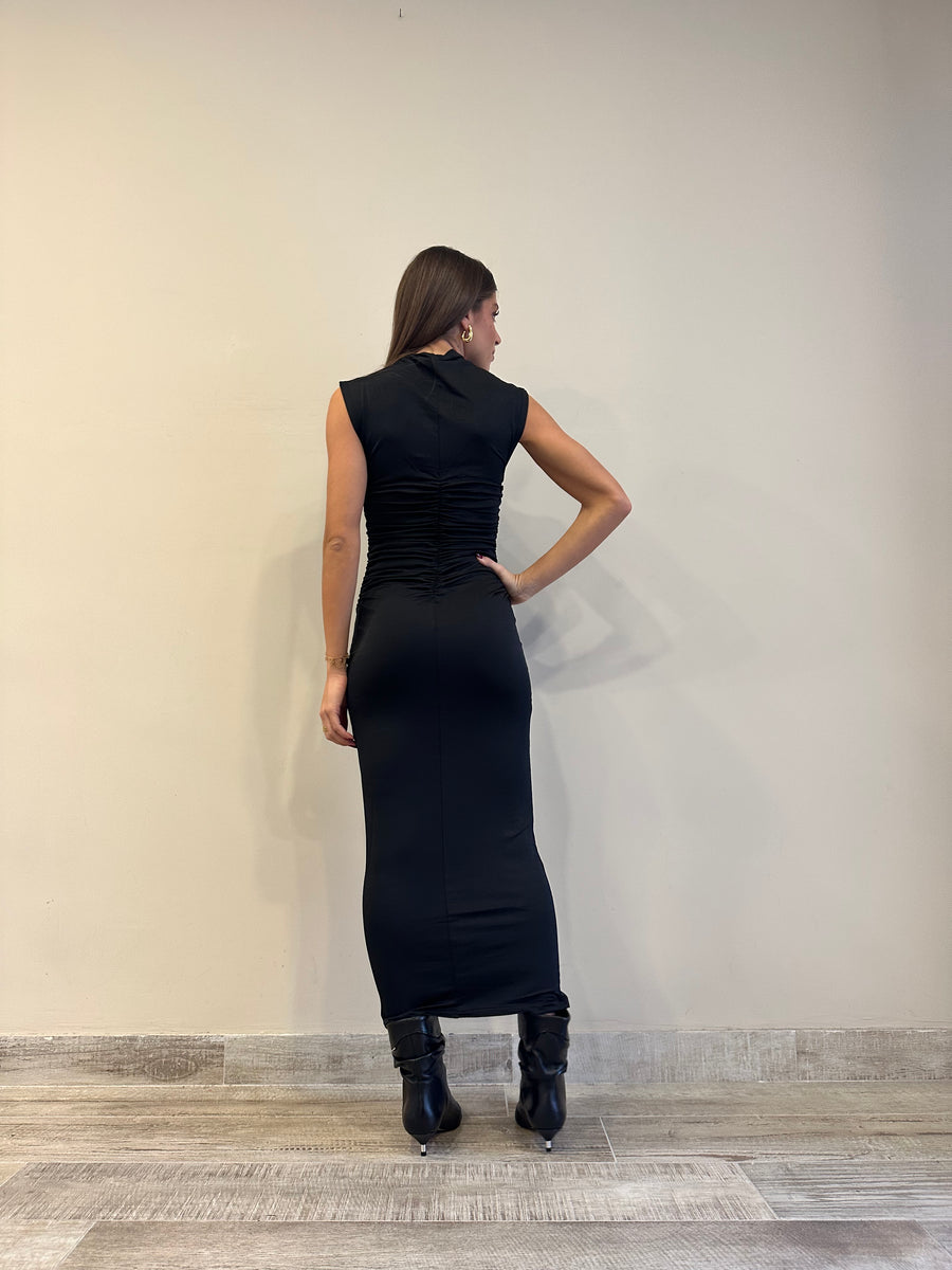 GLAMOROUS Abito lungo nero