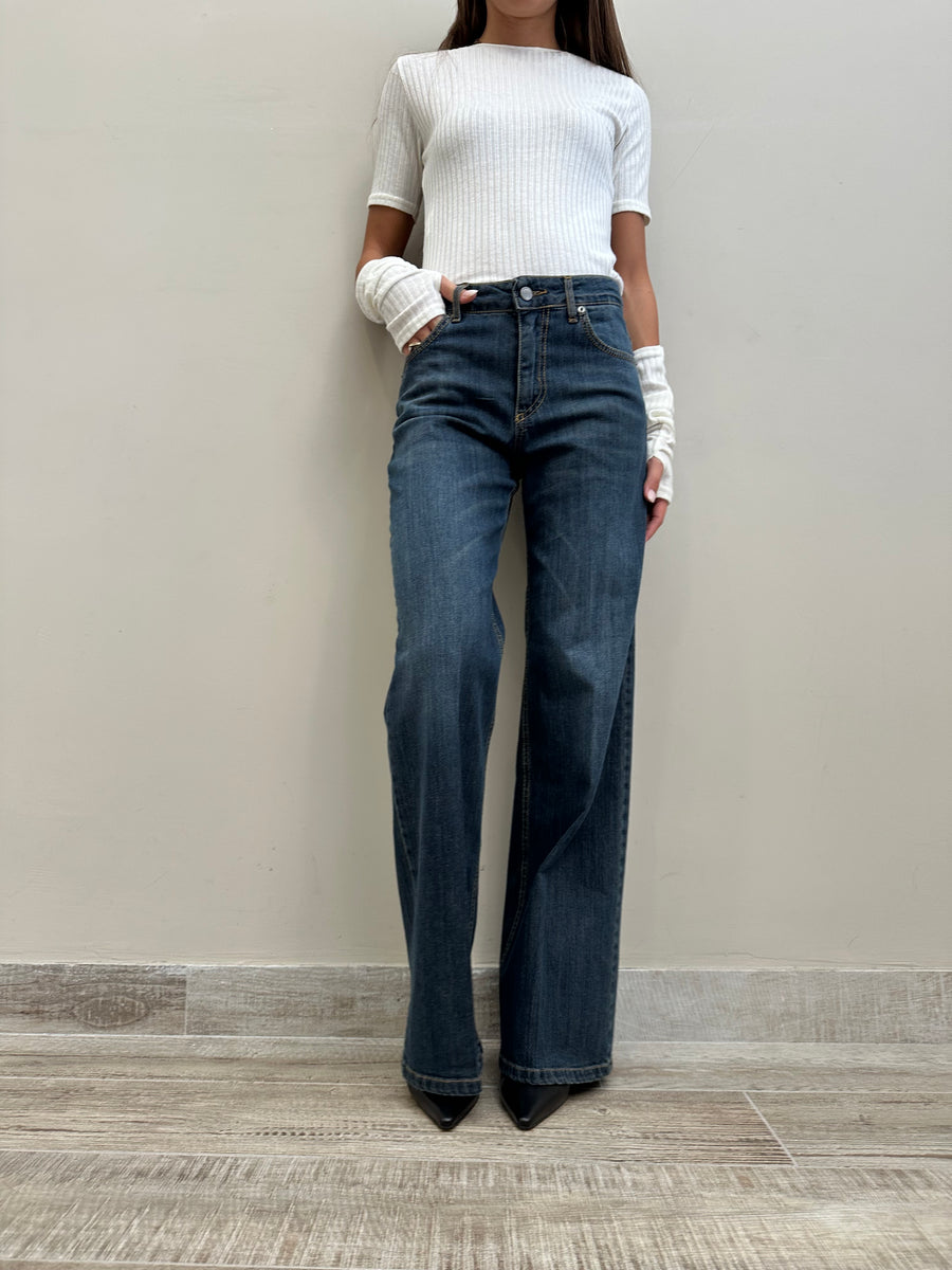 LE STREGHE Jeans palazzo