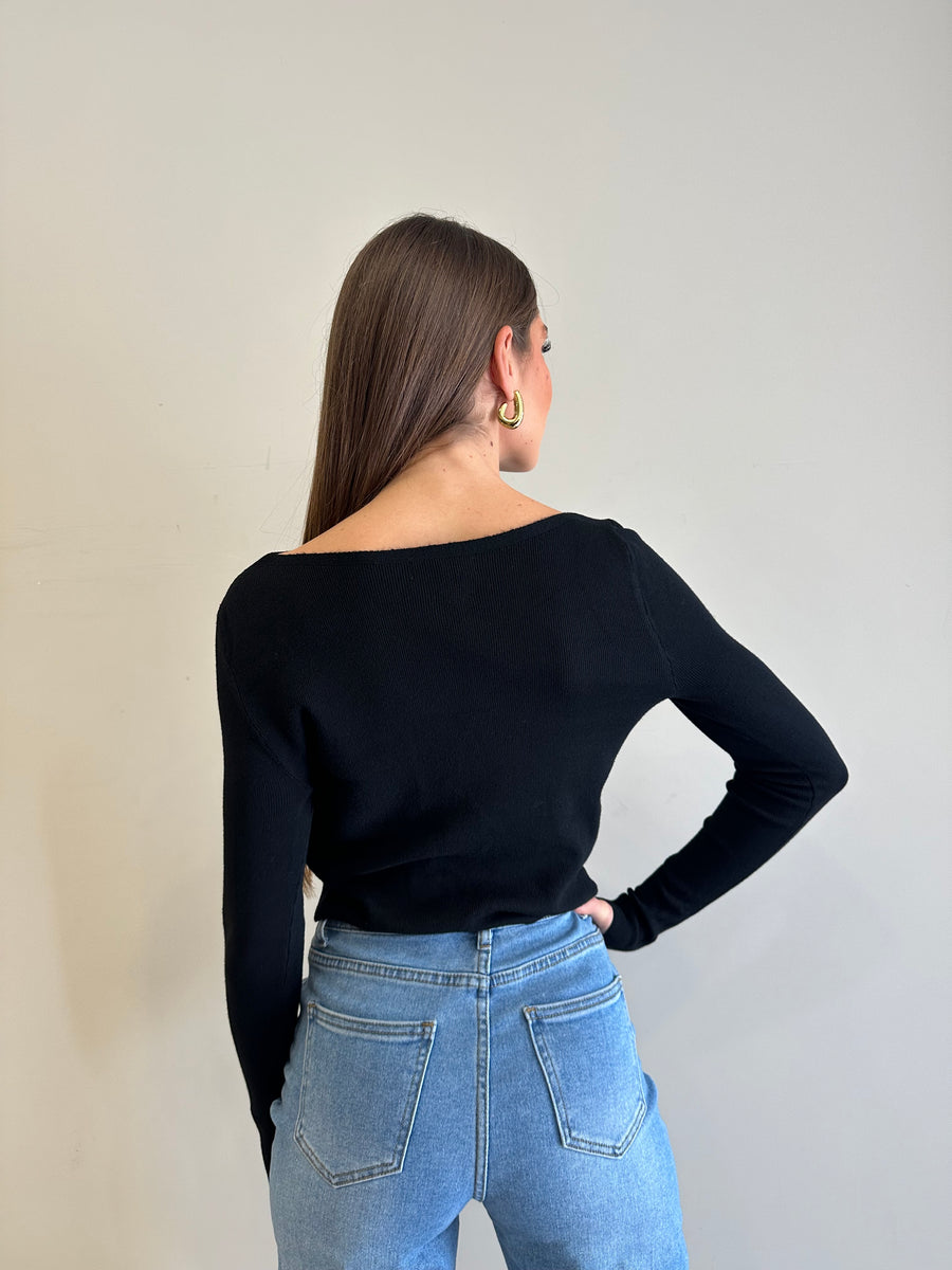 GIPSY INSIDE Maglia nera