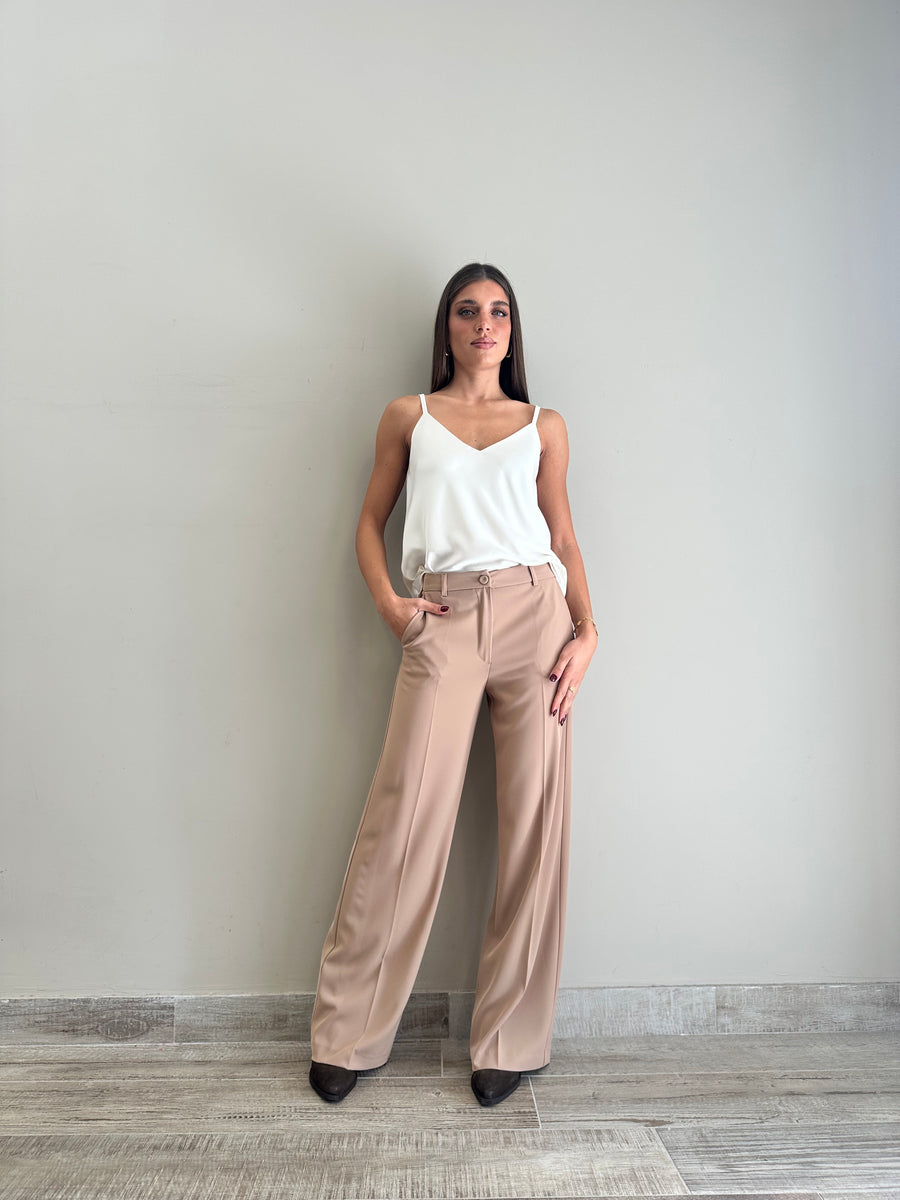 MOTEL Pantalone camel