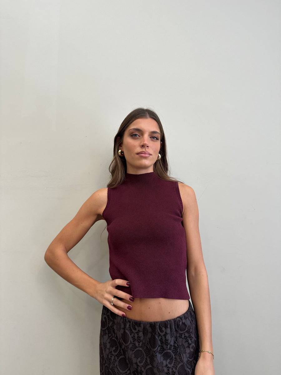 GIPSY INSIDE Smanicato bordeaux